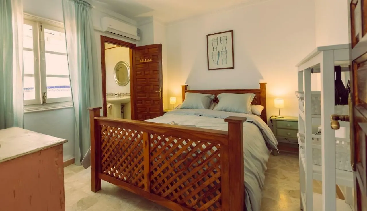 Alhaurin Old Town, Casa Flamingo, 2 Bed Apartment 阿尔豪林格朗德 0*,